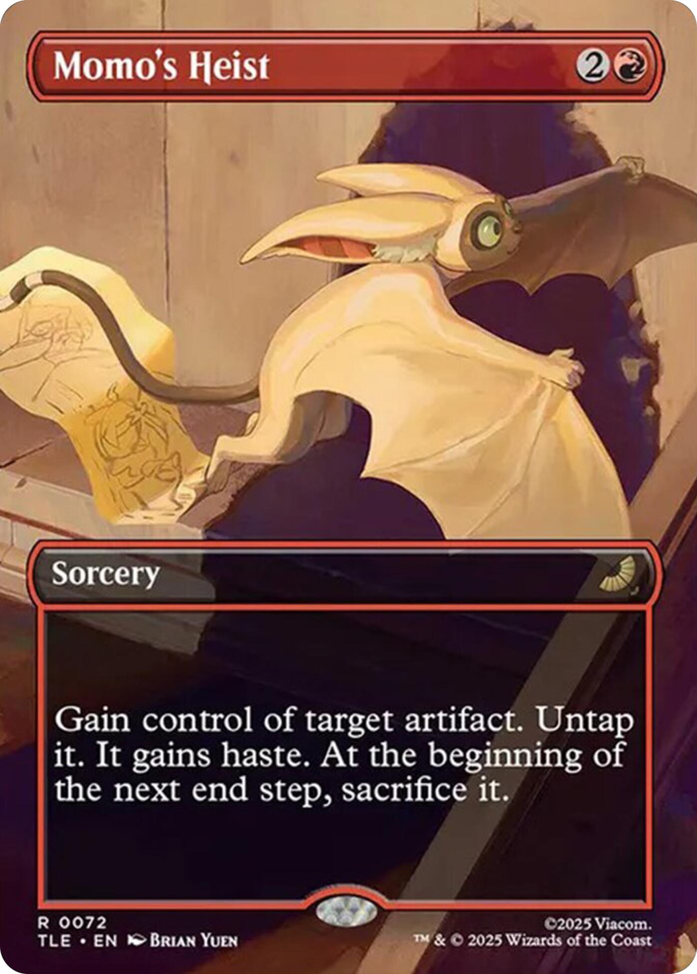 Momo's Heist (Borderless) [TLE - 72] - Atomili Collectables