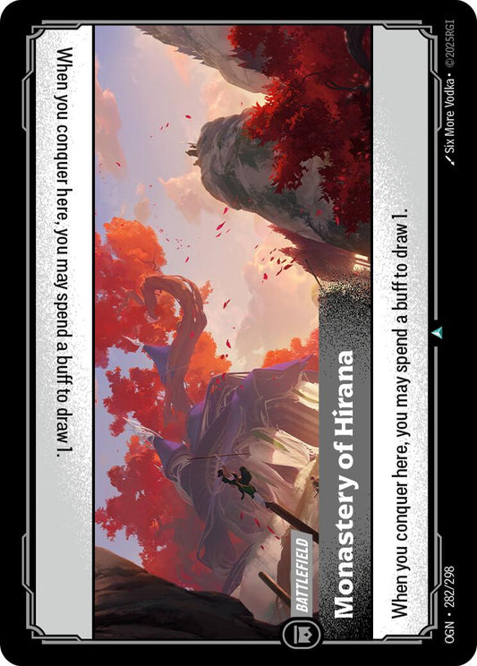 Monastery of Hirana [OGN - 282/298] - Atomili Collectables