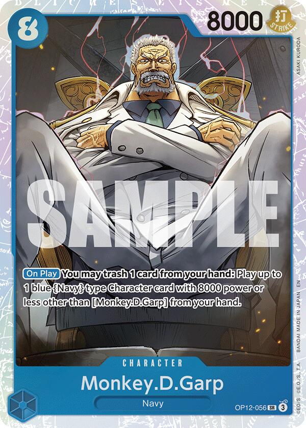Monkey.D.Garp [OP12 - OP12 - 056] - Atomili Collectables