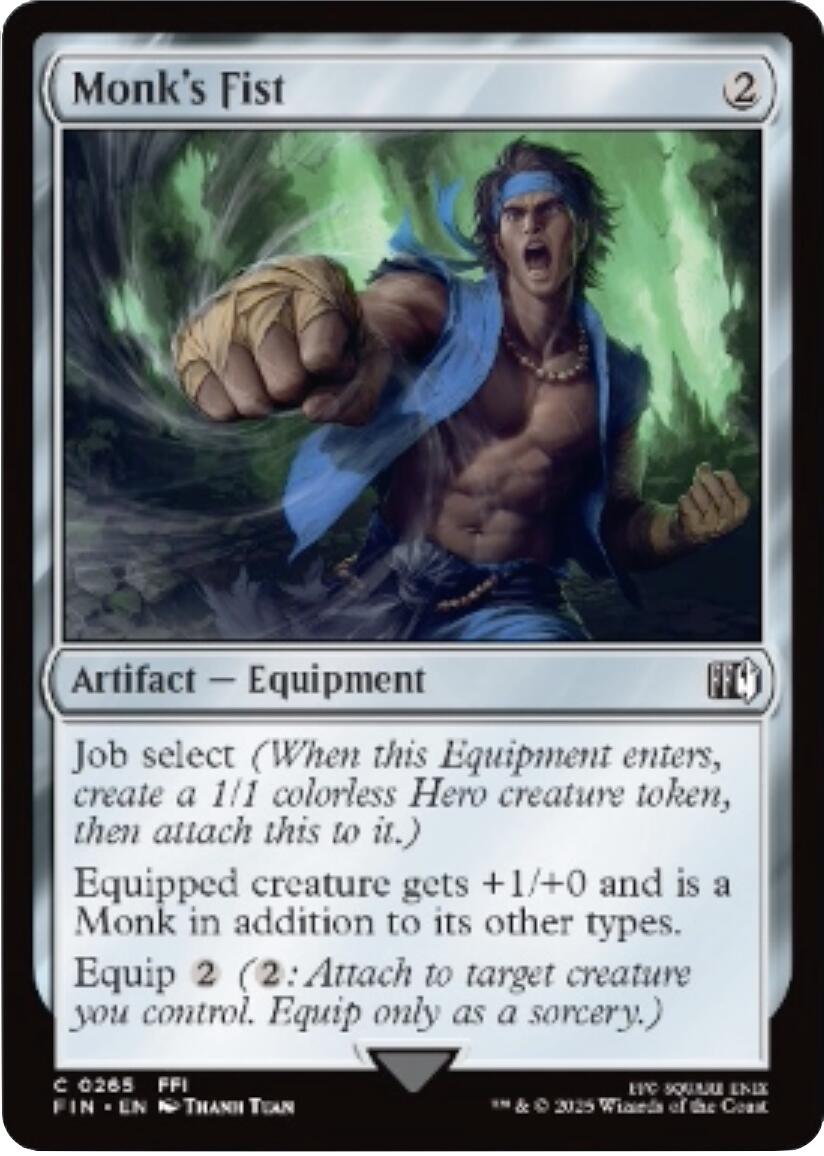 Monk's Fist [FIN - 265] - Atomili Collectables