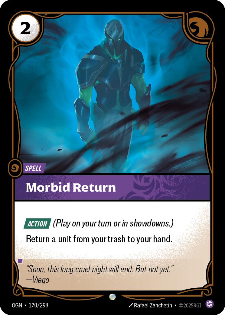 Morbid Return [OGN - 170/298] - Atomili Collectables
