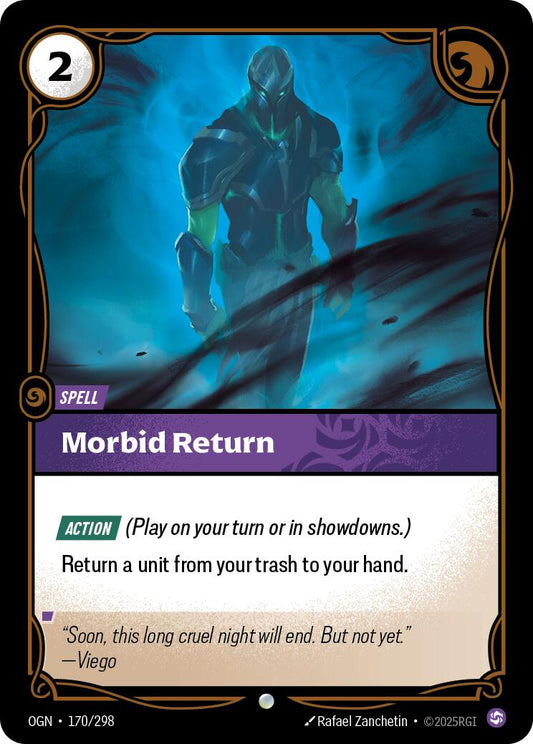 Morbid Return [OGN - 170/298] - Atomili Collectables