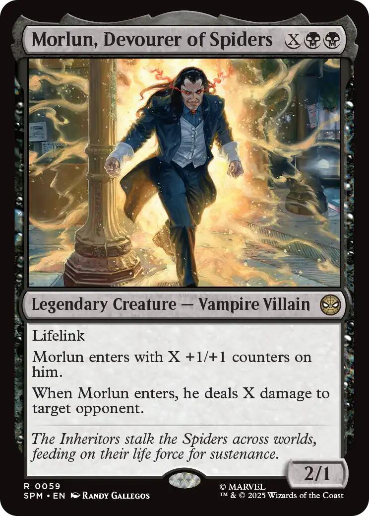 Morlun, Devourer of Spiders [SPM - 59] - Atomili Collectables