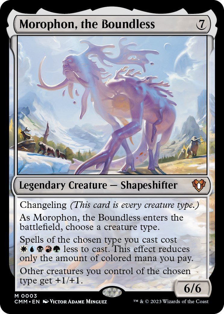 Morophon, the Boundless [CMM - 3] - Atomili Collectables