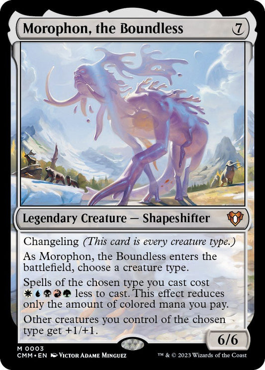 Morophon, the Boundless [CMM - 3] - Atomili Collectables