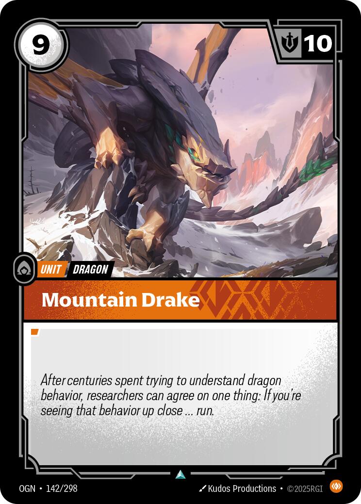 Mountain Drake [OGN - 142/298] - Atomili Collectables