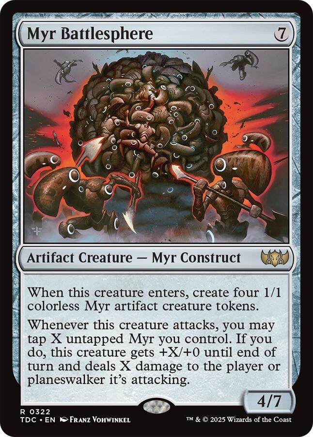 Myr Battlesphere [TDC - 322] - Atomili Collectables