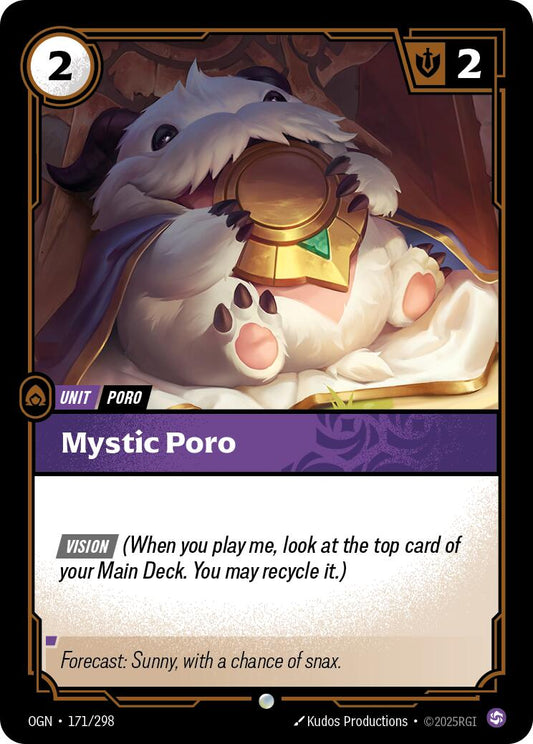 Mystic Poro [OGN - 171/298] - Atomili Collectables