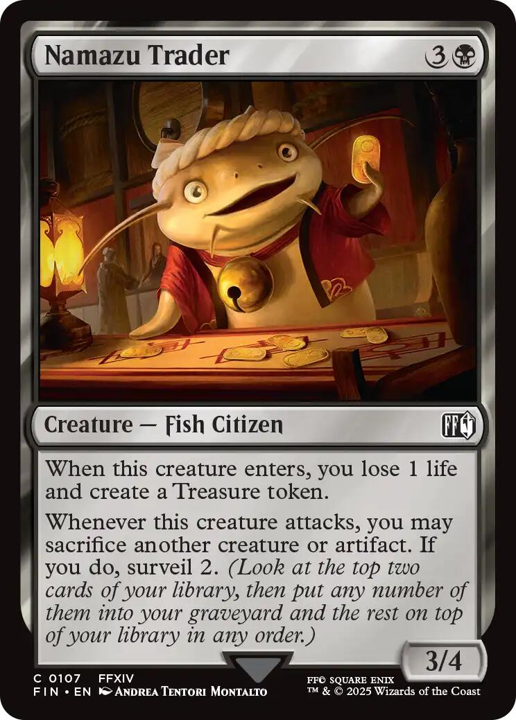 Namazu Trader [FIN - 107] - Atomili Collectables
