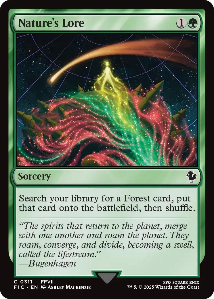 Nature's Lore [FIC - 311] - Atomili Collectables