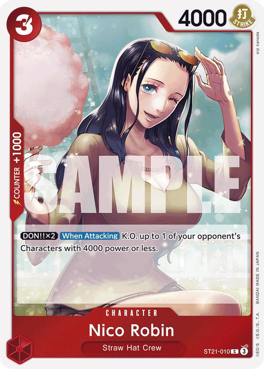 Nico Robin [ST21 - ST21 - 010] - Atomili Collectables