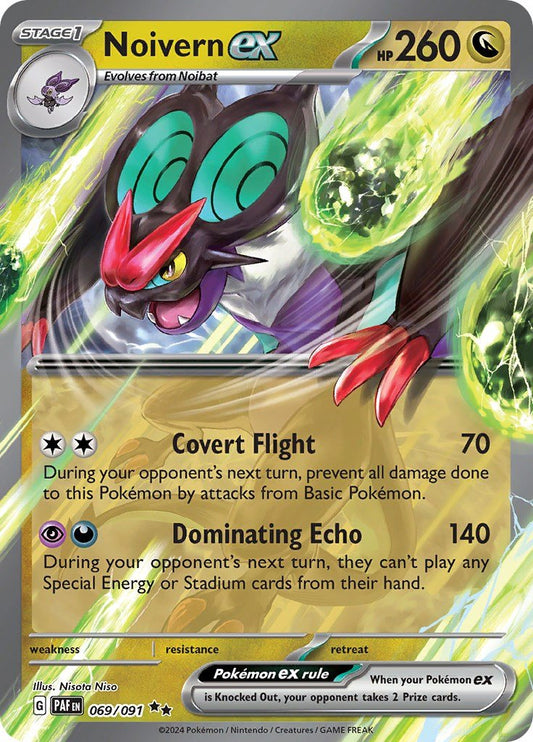 Noivern ex - 069/091 [PAF - 069/091] - Atomili Collectables