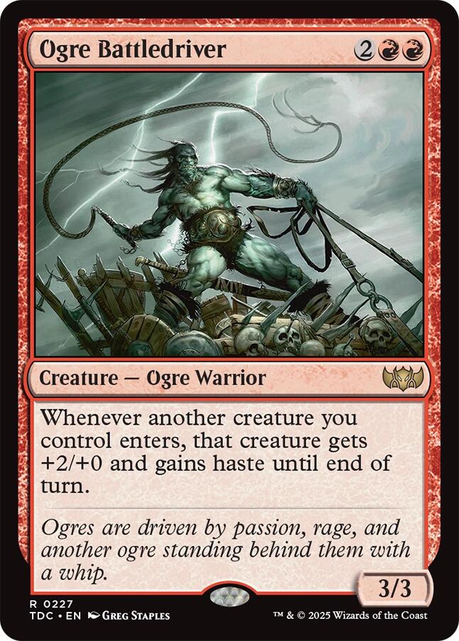 Ogre Battledriver [TDC - 227] - Atomili Collectables