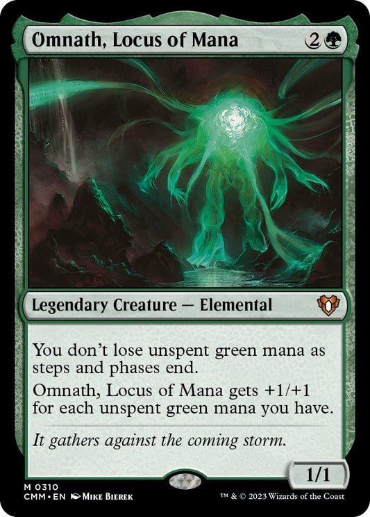 Omnath, Locus of Mana [CMM - 310] - Atomili Collectables