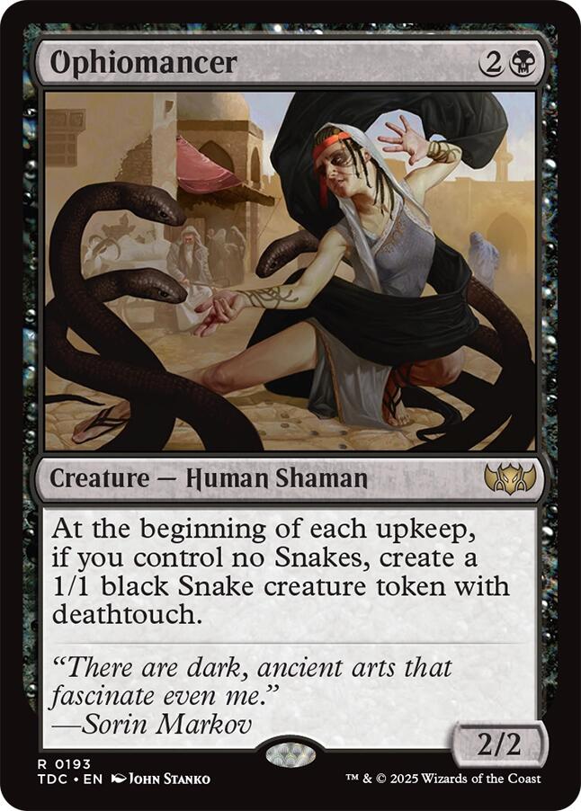 Ophiomancer [TDC - 193] - Atomili Collectables