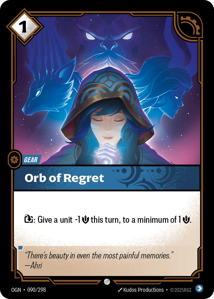 Orb of Regret [OGN - 090/298] - Atomili Collectables