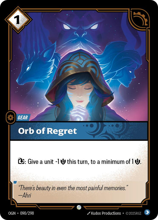 Orb of Regret [OGN - 090/298] - Atomili Collectables