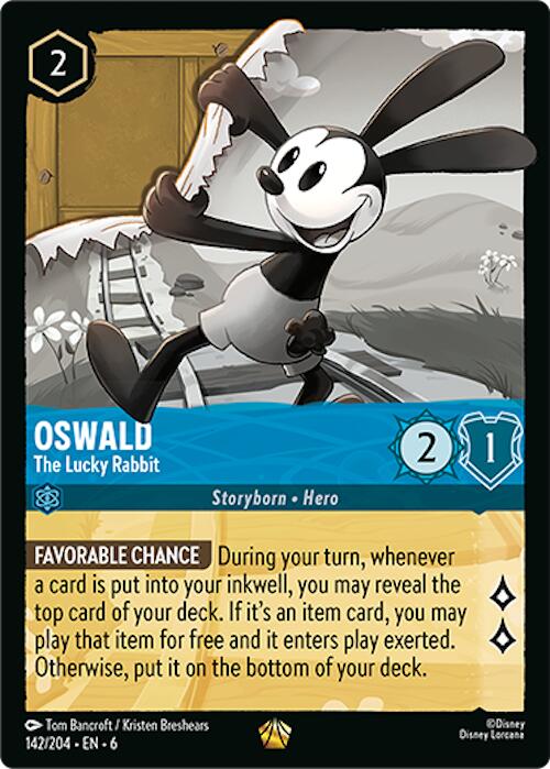 Oswald - The Lucky Rabbit [6 - 142/204] - Atomili Collectables