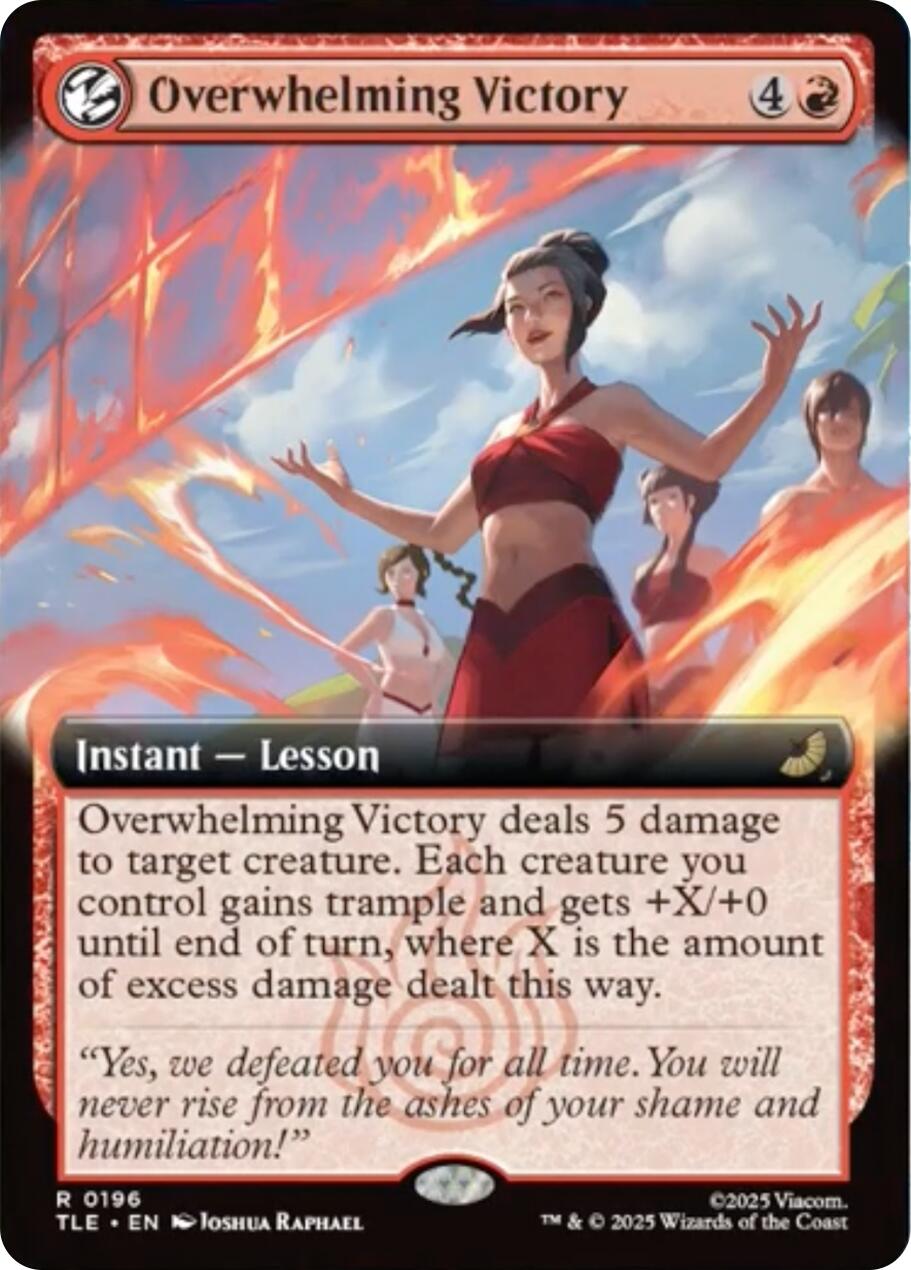 Overwhelming Victory (Extended Art) [TLE - 196] - Atomili Collectables