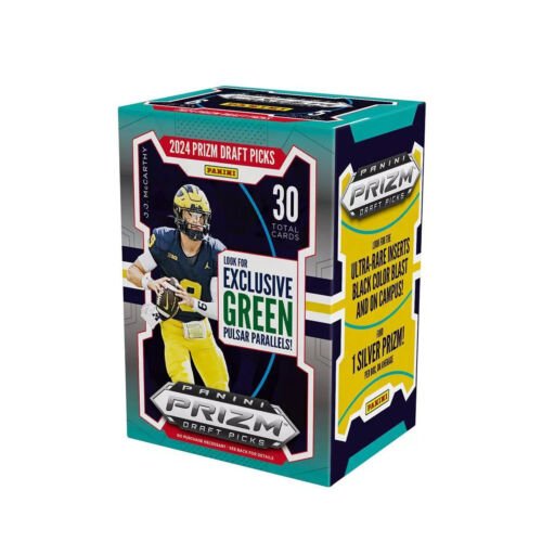 Panini Prizm Draft Picks Football Blaster Box - Atomili Collectables