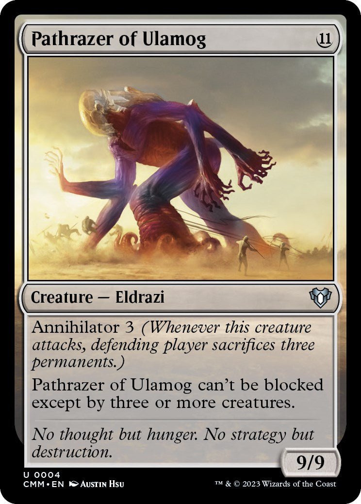 Pathrazer of Ulamog [CMM - 4] - Atomili Collectables