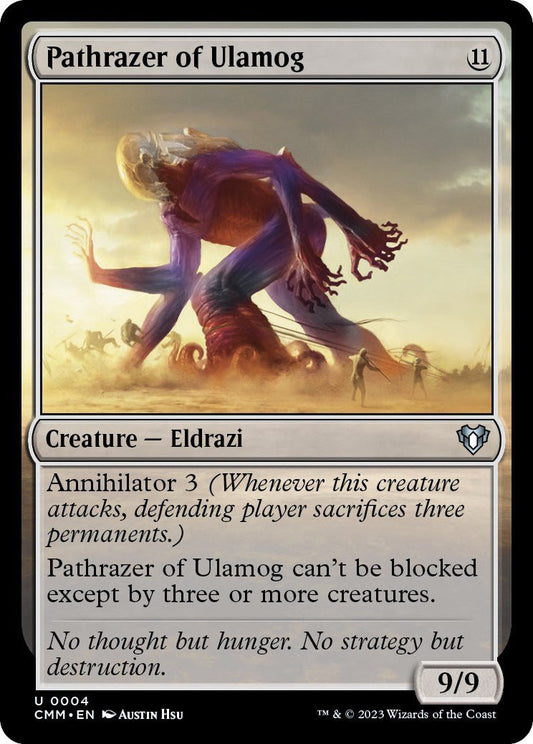 Pathrazer of Ulamog [CMM - 4] - Atomili Collectables
