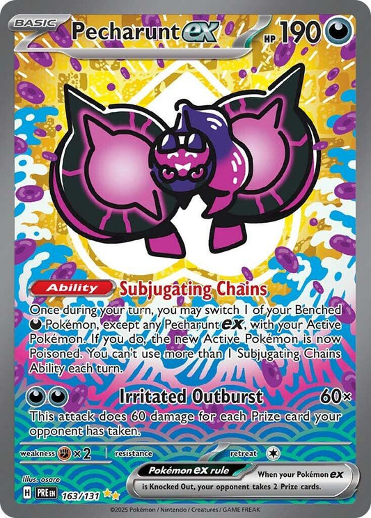Pecharunt ex [PRE - 163/131] - Atomili Collectables