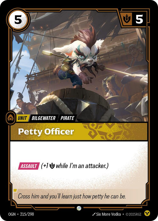 Petty Officer [OGN - 215/298] - Atomili Collectables