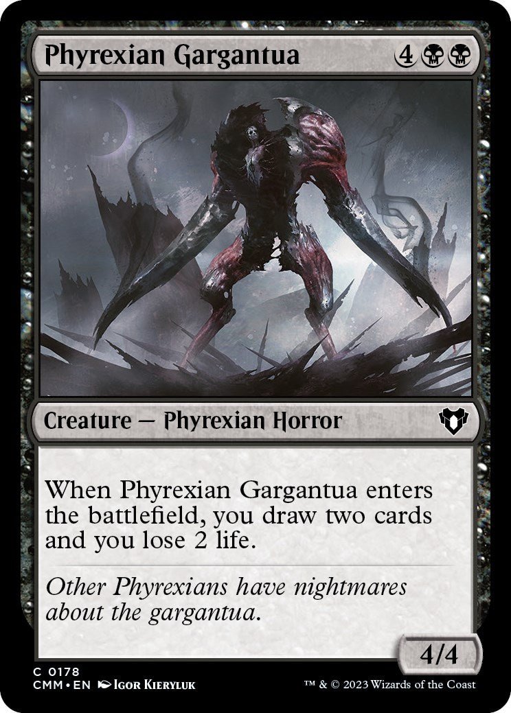 Phyrexian Gargantua [CMM - 178] - Atomili Collectables