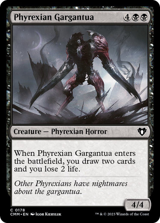 Phyrexian Gargantua [CMM - 178] - Atomili Collectables