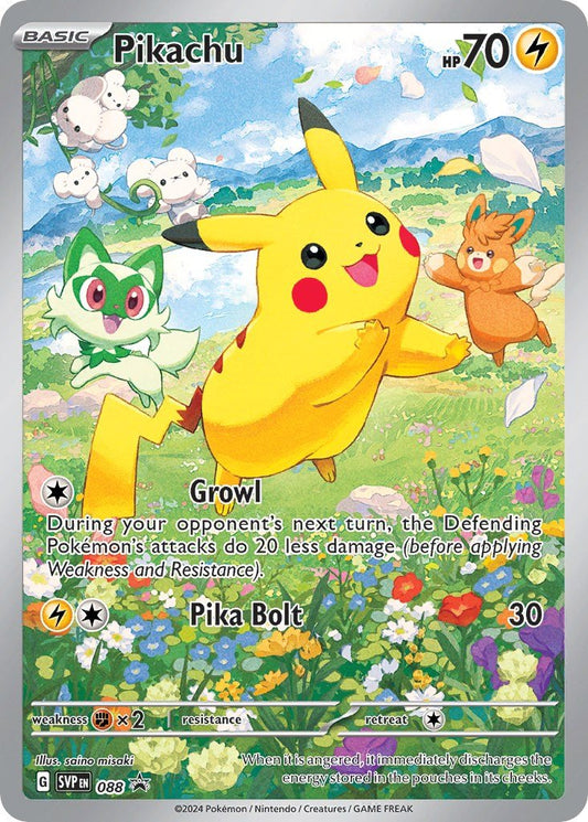 Pikachu - 088 [SVP - 088] - Atomili Collectables