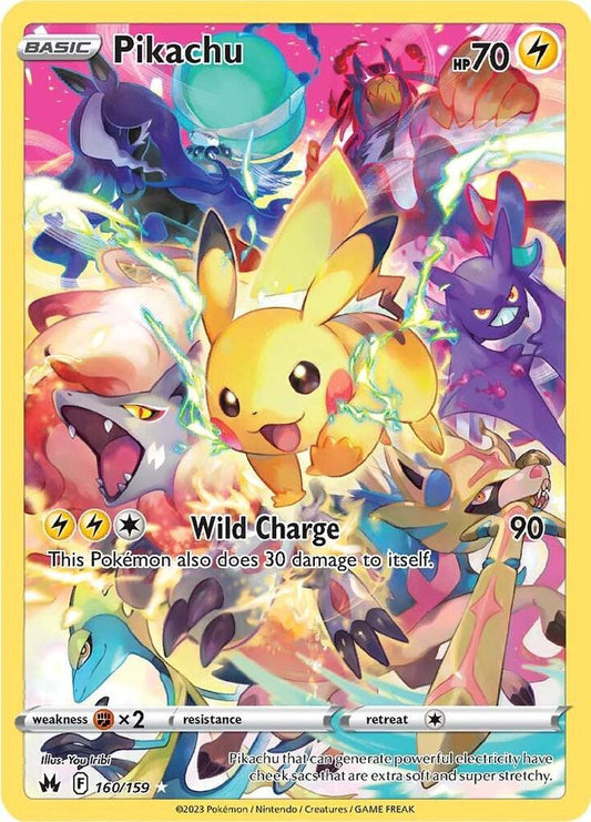 Pikachu (Secret) - Atomili Collectables