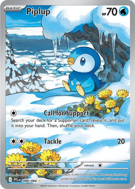 Piplup - 098/094 [PFL - 098/094] - Atomili Collectables