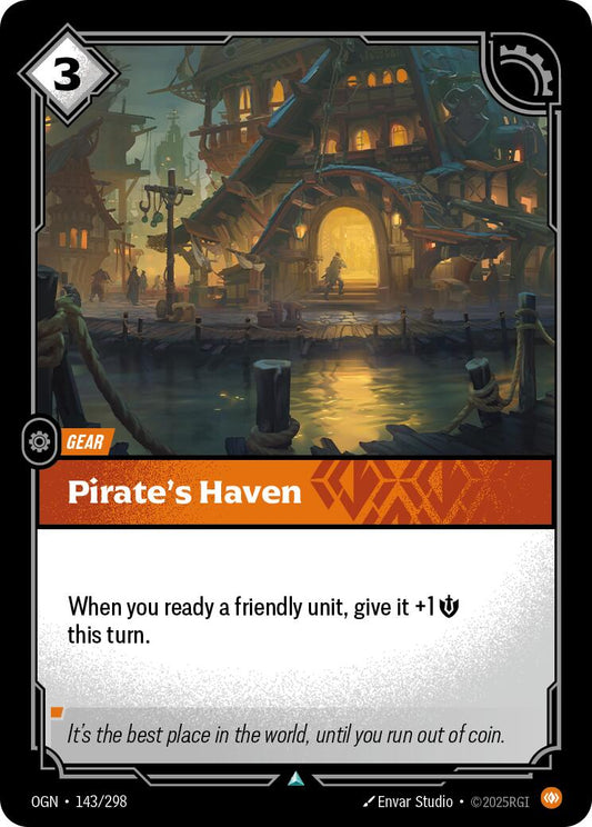 Pirate's Haven [OGN - 143/298] - Atomili Collectables