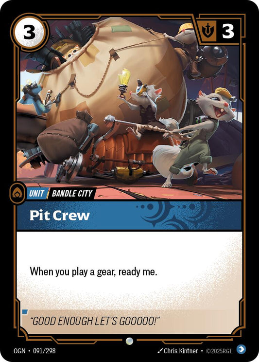 Pit Crew [OGN - 091/298] - Atomili Collectables
