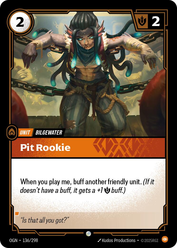Pit Rookie [OGN - 136/298] - Atomili Collectables