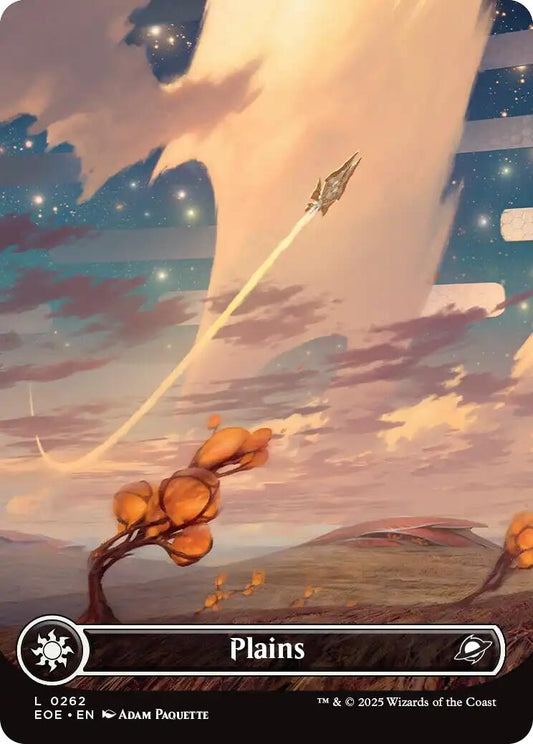 Plains (0262) (Borderless) [EOE - 262] - Atomili Collectables