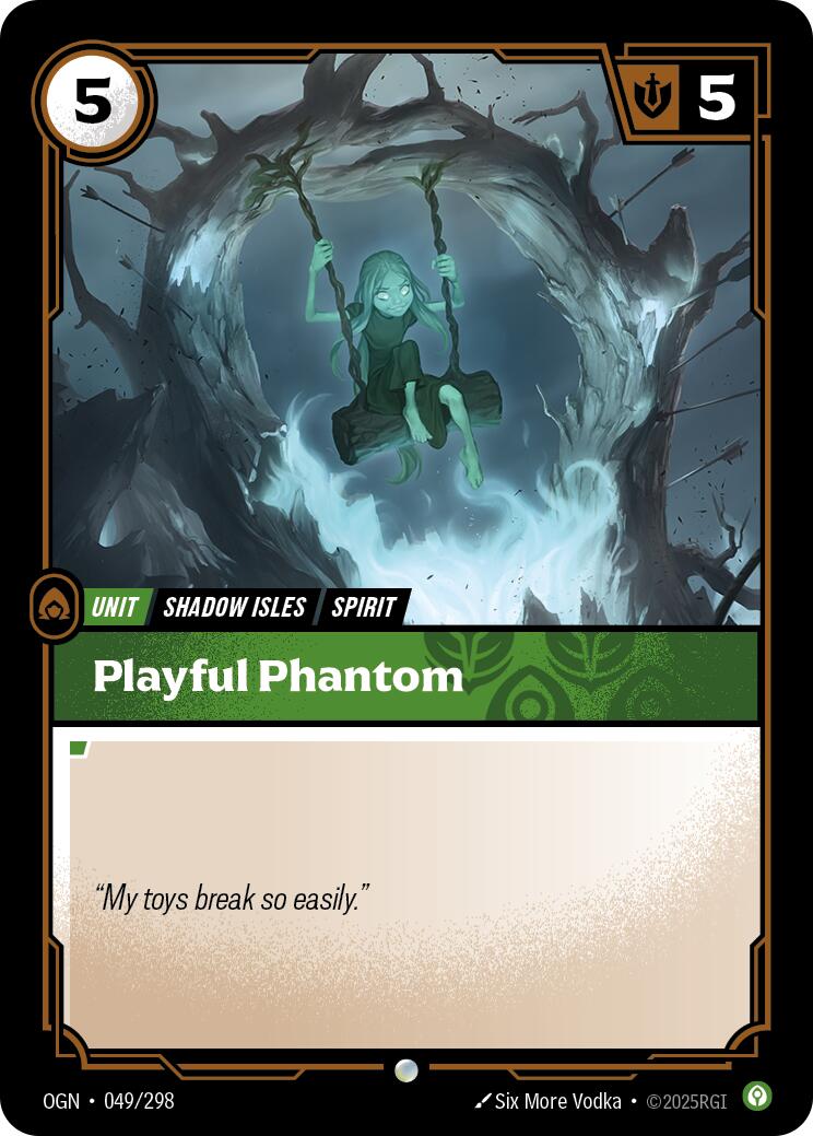 Playful Phantom [OGN - 049/298] - Atomili Collectables