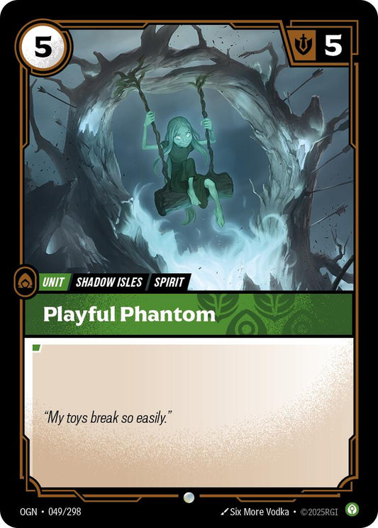 Playful Phantom [OGN - 049/298] - Atomili Collectables