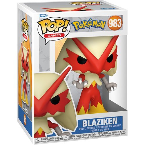 Pokemon Blaziken Funko Pop! Vinyl Figure #983 - Atomili Collectables