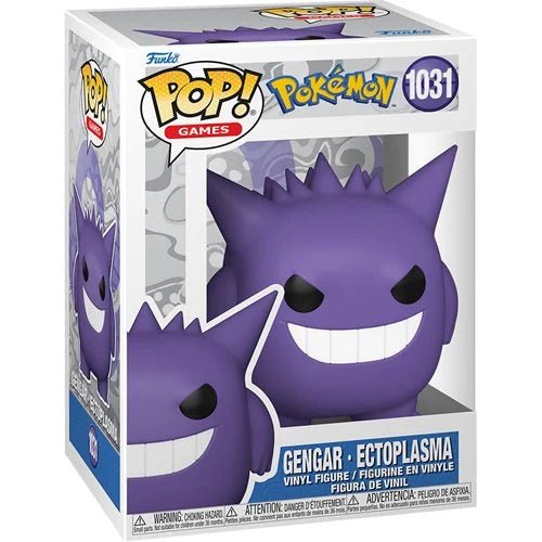 Pokemon Gengar Funko Pop! Vinyl Figure #1031 - Atomili Collectables