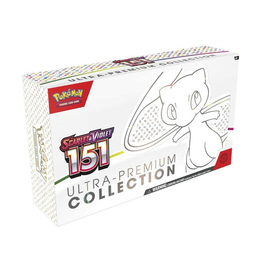 Pokemon: Scarlet & Violet - 151 - Ultra - Premium Collection - Atomili Collectables