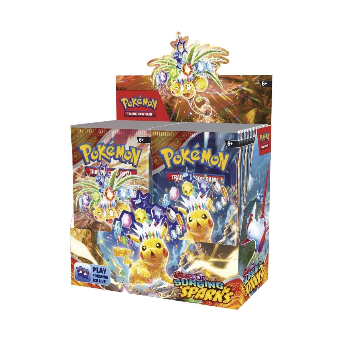 Pokemon: Scarlet & Violet - Surging Sparks - Booster Box - Atomili Collectables