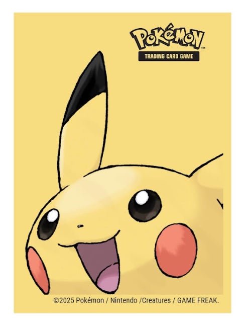 Pokemon TCG: Pikachu 65ct Deck Protector Sleeves - Atomili Collectables