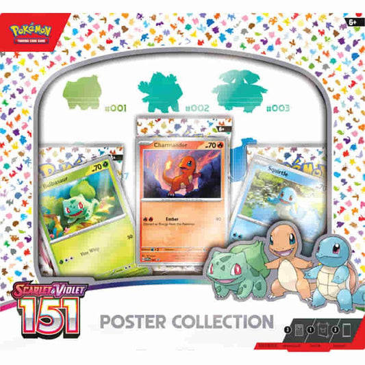Pokemon TCG: Scarlet & Violet - 151 Poster Collection - Atomili Collectables