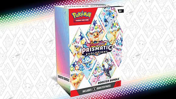 Pokemon TCG: Scarlet & Violet - Prismatic Evolutions Booster Bundle - Atomili Collectables