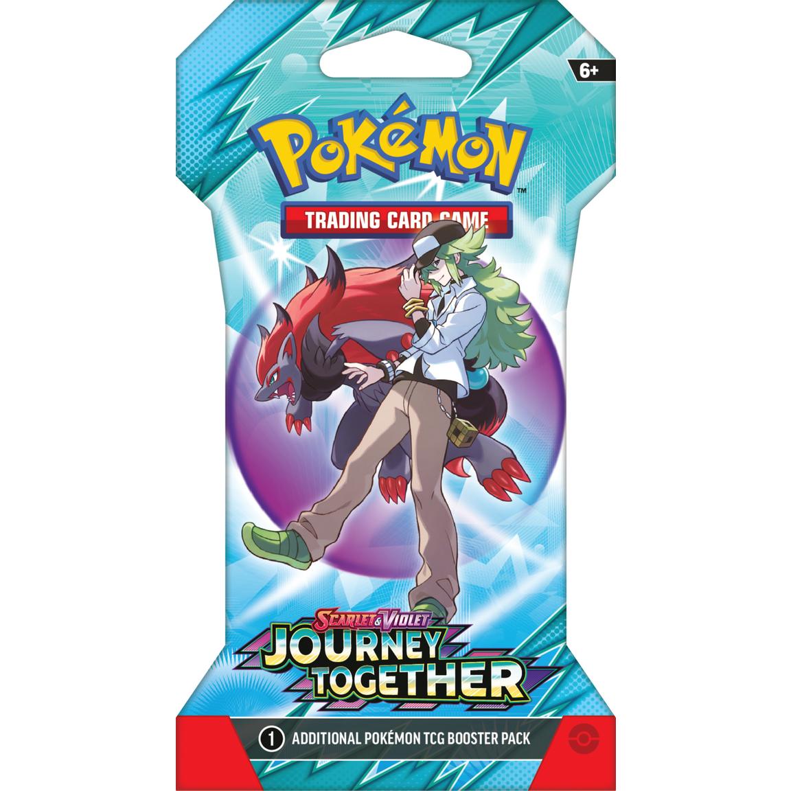 Pokemon Trading Card Game: Scarlet and Violet Journey Together Booster Sleeves Pack (Styles May Vary) - Atomili Collectables