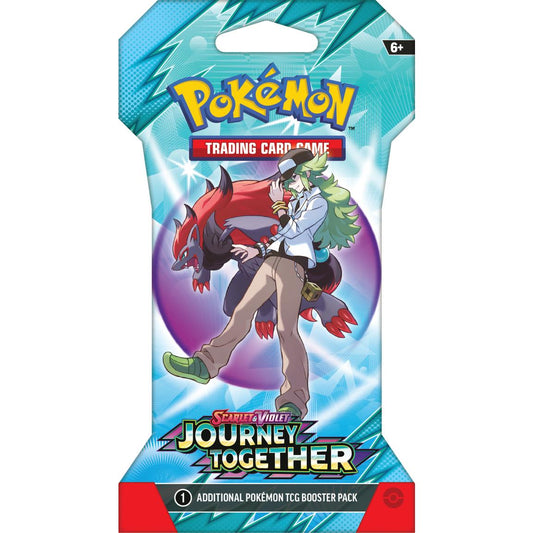 Pokemon Trading Card Game: Scarlet and Violet Journey Together Booster Sleeves Pack (Styles May Vary) - Atomili Collectables