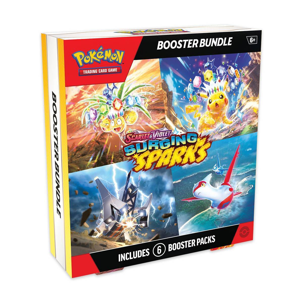 Pokemon Trading Card Game: Scarlet & Violet - Surging Sparks Booster Bundle - Atomili Collectables