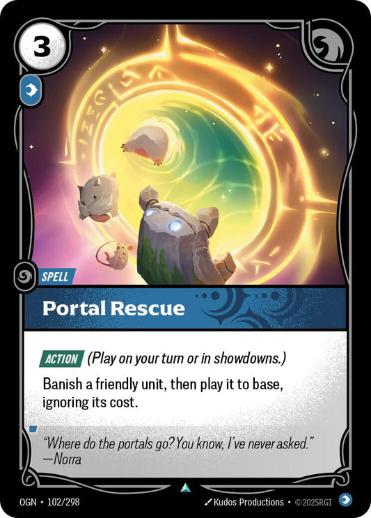 Portal Rescue [OGN - 102/298] - Atomili Collectables